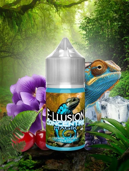 Concentré - E-Llusion Magik 0mg 30 ml – Millésime